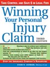 Winning Your Personal Injury Claim, 3rd Edition